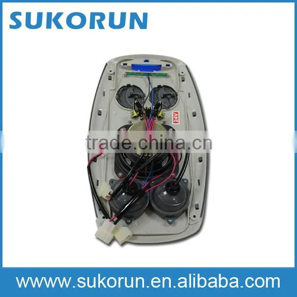 YUTONG bus wind outlet 24V