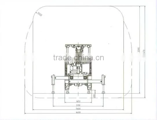 Hydraulic trailer mounted water well drilling rig for sale