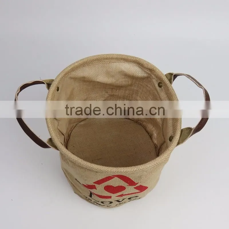 Promotional Hotel Use foldable laundry bag