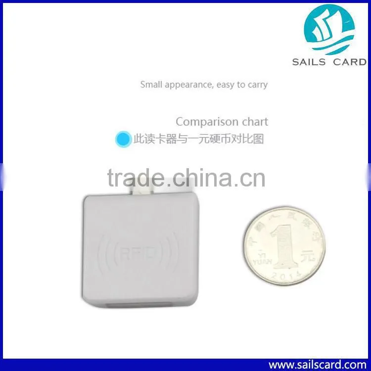 Proximity EM Access control 125khz rfid reader with USB interface(R65D)