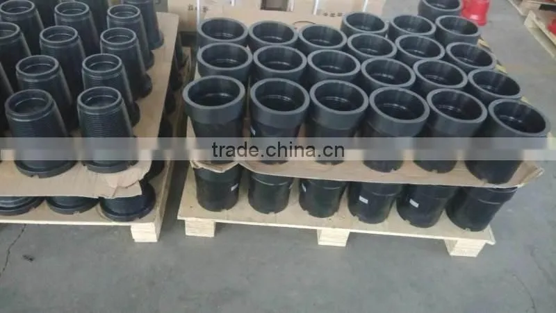 API standard heavy duty plastic thread protector for drill pipe