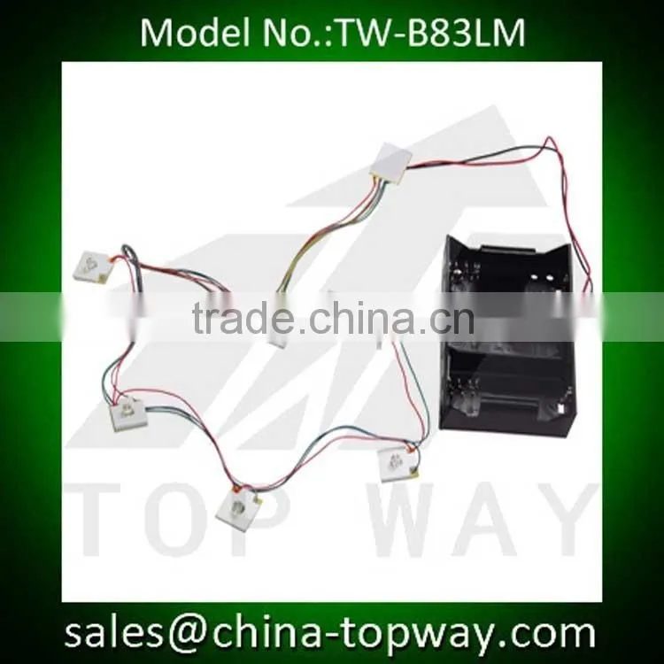 Chasing effect high brightness white color led flashing module for P.O.P.