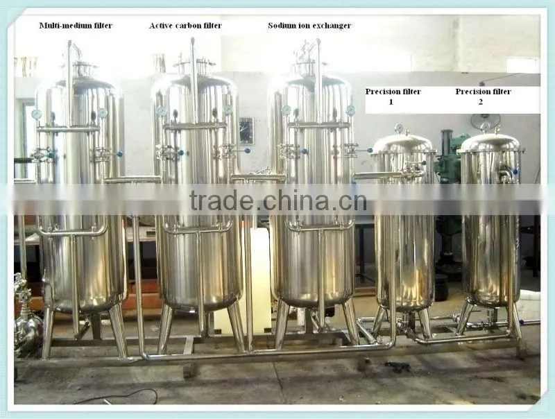 water purification machines