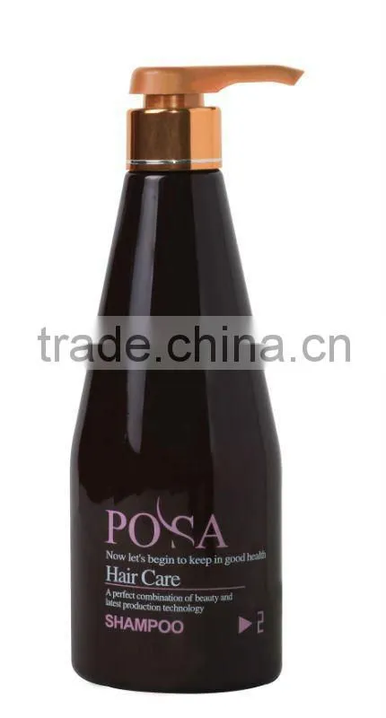 wholesale Nutrition Moisture Shampoo with 4 kinds function 500ml from GMPC manufacture