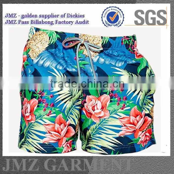 wholesale custom OEM polyester beach shorts swimwear for youth 18 boys your own design clothing new products 2015 low moq