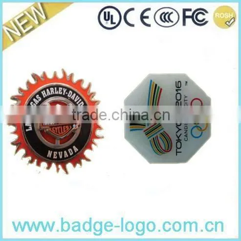 lapel pins metal pin badges round