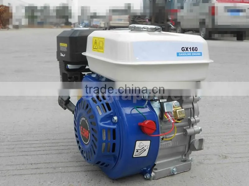 5.5HP168 Gasoline Starter Motor GX160 for Boat Water Pump