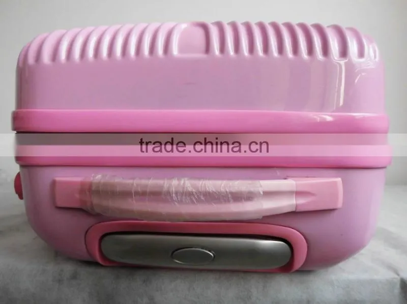 Roral Waves ABS+PC fashion trolley luggage