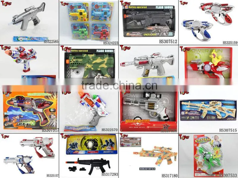made in China cheapest laser toy toy guns with gun powder