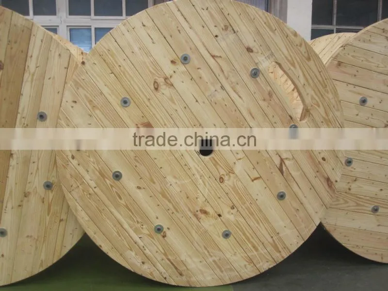 1300*700*800MM wooden winding cable drum