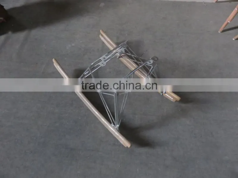 Leisure cheap plastic rocking chair