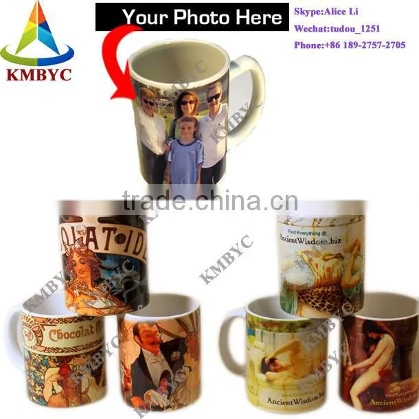 high quality automatic glass wine bottle printing inkjet mug printer