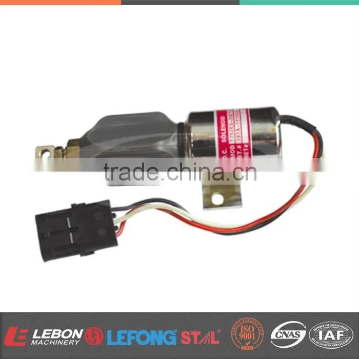 1752ES 24E7UC3B1S7 397A 115030 24V Eengine Stop Solenoid for Excavator Engine Parts