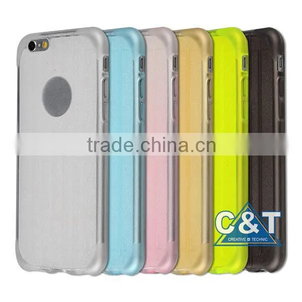 C&T 2015 Hot Sale Newest tpu cell phone case accessory for iphone 6 plus