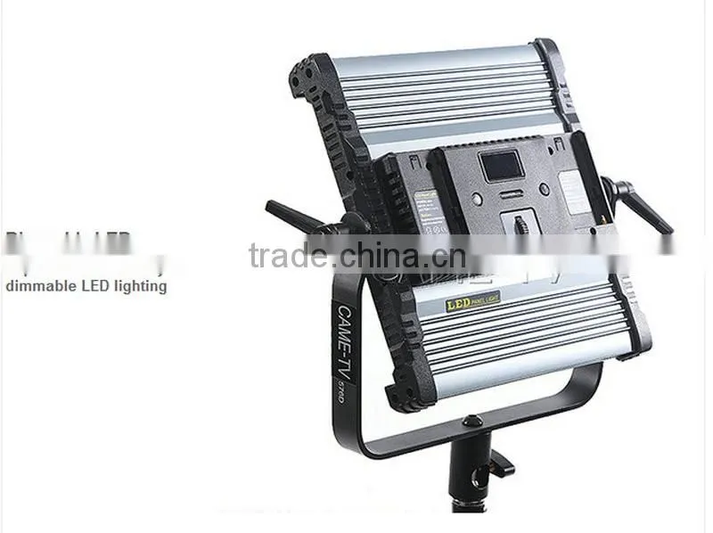 CAME-TV 576D Daylight LED Panel Video Lighting Camera Studio Light