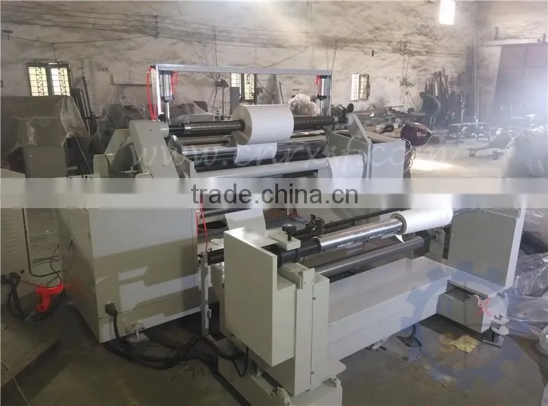 1300mm Aluminum foil slitter rewinder machine