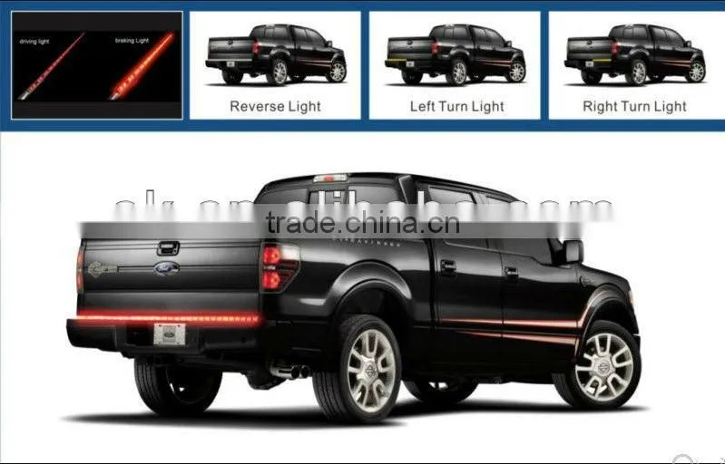 Factory directly -2013 hot sale-top quality-- 49'60' 6 full function led tail /tailgate light/light bar (6 Function..)
