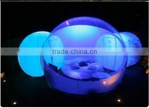 2016 New! Inflatable Transparent Bubble Tent Camping for Outdoor use