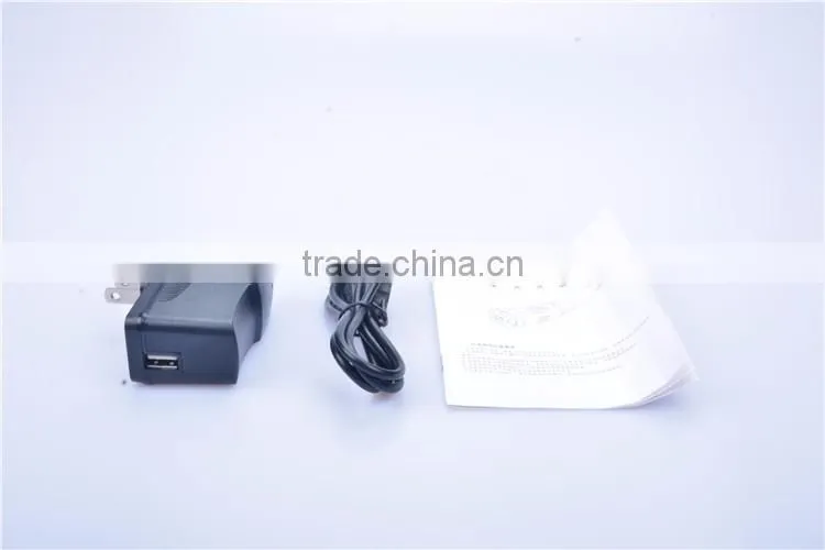 HD video recorder flashlight with strong light / low light / SOS function