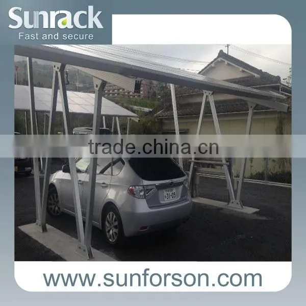 15kw pitched roof solar panel mounting rack/racking system