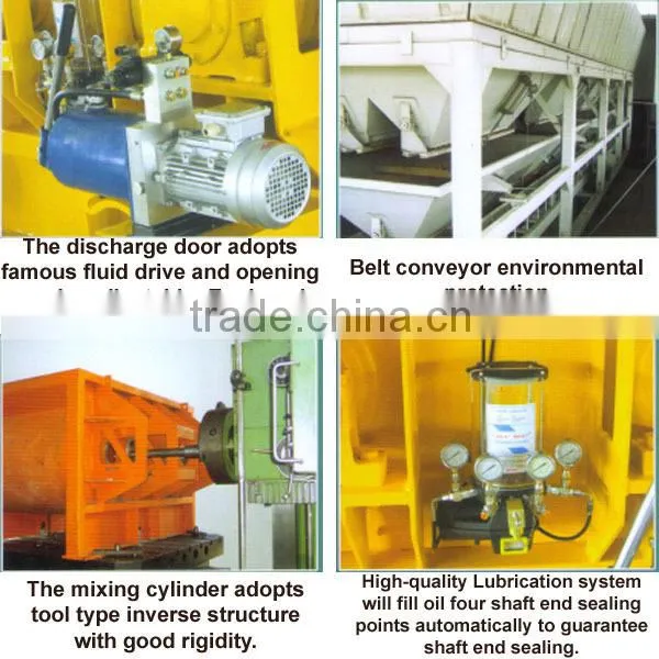 Professional 60-240m3/h HZS60/90/120/180/240 Concrete Batching Plant on Sale