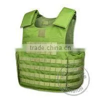 Police Tactical Vest Waterproof and Flame Retardant Nylon SGS Standard