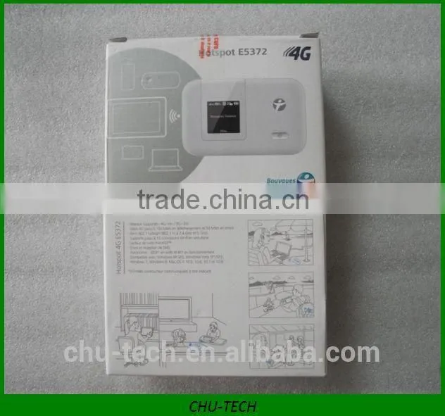 Unlocked Huawei E5372 Pocket Wifi 3G 4G Mobile Modem Router MicroSD LTE