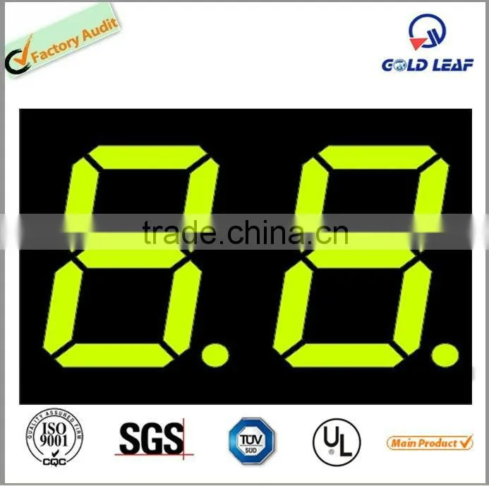 2 digits led 7-segment display