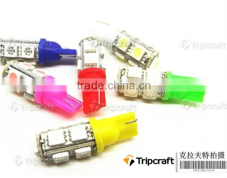 T10 194 168 W5W 5050 9 SMD 9 LED High Power LED Lights, Led Signal Bulbs Led License Plate Lamp,led light smd 5050