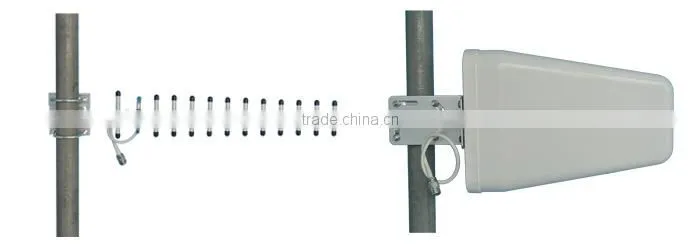 698 - 2700 MHz 10/11dB Logarithmic Periodic DAS Antenna for GSM/ CDMA/ PCS/ 3G/ 4G/ LTE/ WLAN/ Wi-Fi system