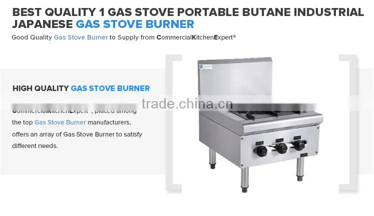 Best Quality 1 Gas Stove Portable Butane Industrial Japanese Gas Stove Burner