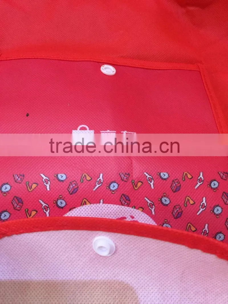 Good after-sales service foldable shopping bag in pouch
