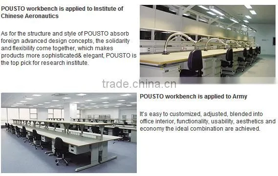 specialized in height-adjustable esd work table/workbenche