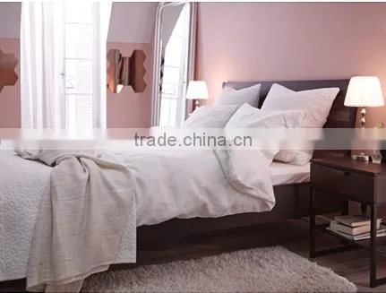2016 New series about modern MDF material king size bed