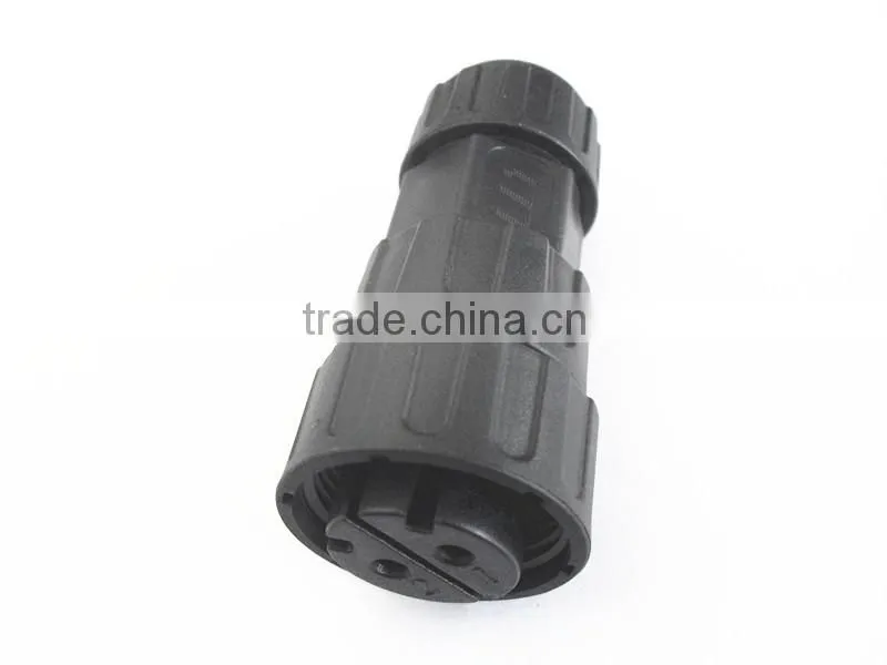 35amp electrical power connector panel mounting waterproof