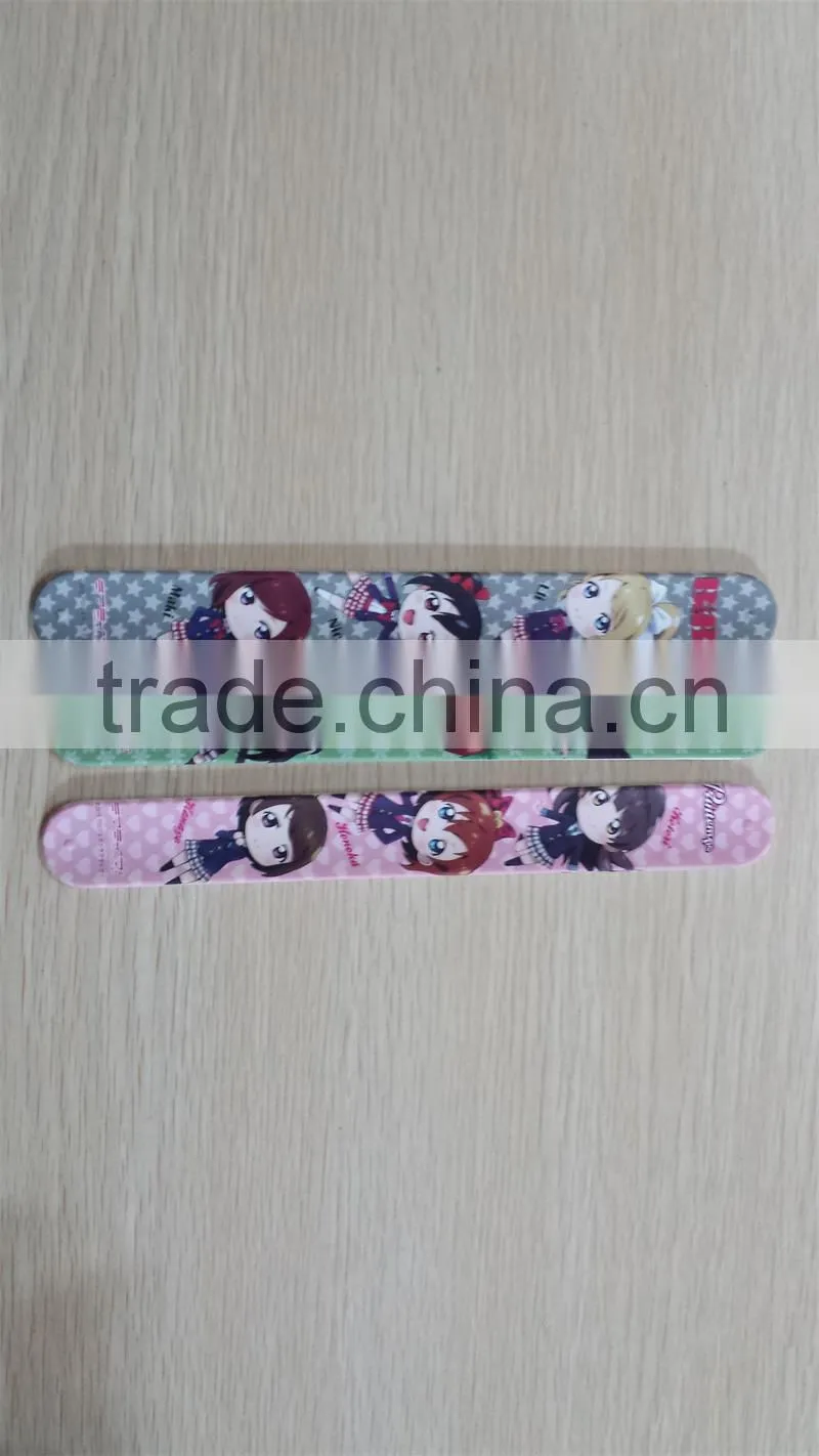 cheap custom/personalized silicone bracelet /arm band with vivid printed photos