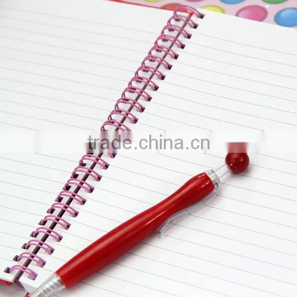 Harcover Ruled Notebook and Pen Gift Set