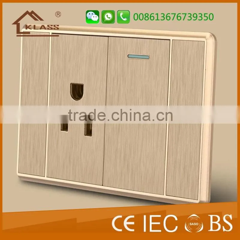 Wenzhou Switch Factory Hot Selling Push Button Electrical Bell Switch, Door Bell Wall Switch