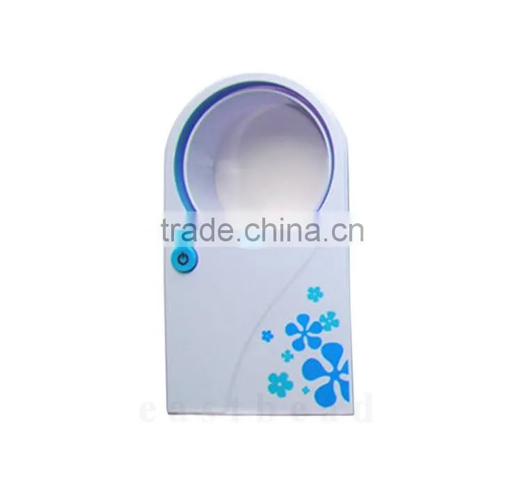 Promotion Gift For Summer USB Mini Portable Bladeless Fan Refrigeration Desktop No Noise Air Conditioner