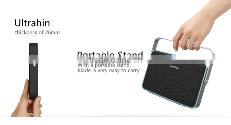 Trendwoo Bluetooth Speaker Powerful 10W 2000mAh Battery 30 Hours Music built-in Microphone Portable Wireless NFC optional