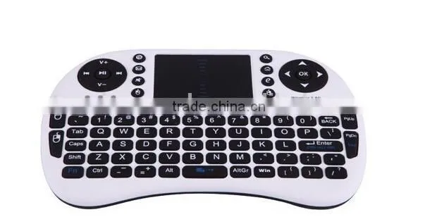 Mini Portable 2.4GHZ Wireless Fly Keyboard for Mini Pc Google Android Tv Box