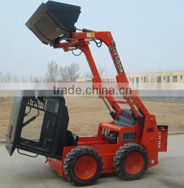 850kg farm tractor buckets for skid steer loaders