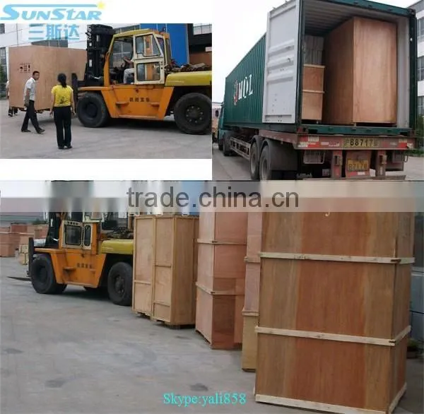 Automatic high quality capacity hot melt glue labeling machine for bottles cans jars