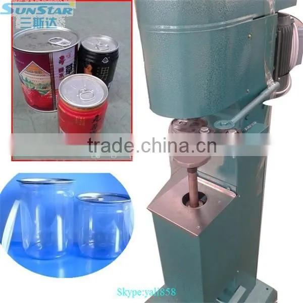 Simple easy to use manual can seaming machine