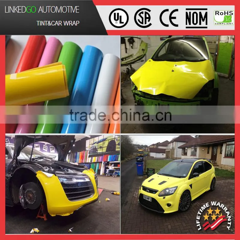 Good quality car body sitcker car vinyl wrap auto wrap car wrapping