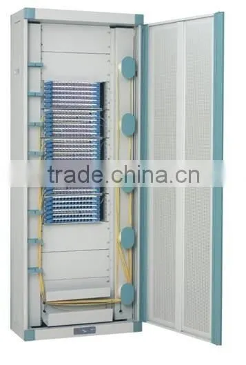 Telecommunication Level Outdoor 96 cores 144 cores 288 cores optical fiber splice cabinet
