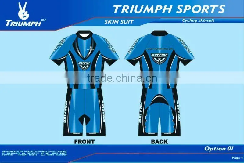 team custom apparel | sublimated speed suit | cycling suit
