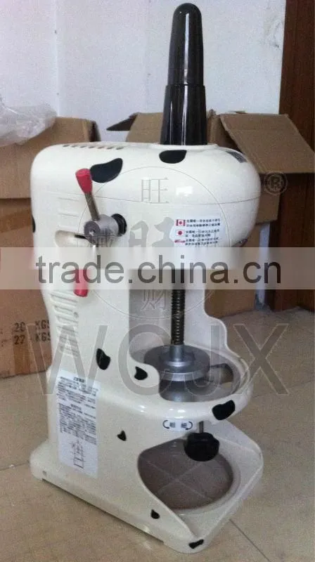China Guangdong wholesale top quality stable performance hot selling electric block ice shaver