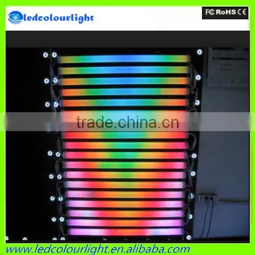 Wholesale price RGB Screen LED Digital Tube/ LED Guardrail Tube/ LED Tube light