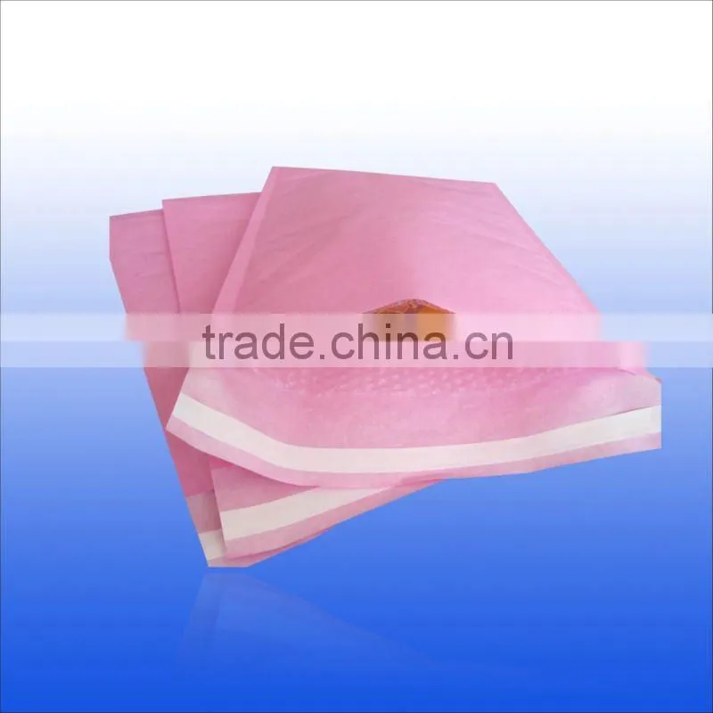 Matte Metalic Film Bubble Cushioned Mailer